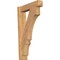 Ekena Millwork Balboa Smooth Arts and Crafts Outlooker, Western Red Cedar, 5 1/2"W x 22"D x 34"H OUT06X22X34BOA03SWR - alternate 1
